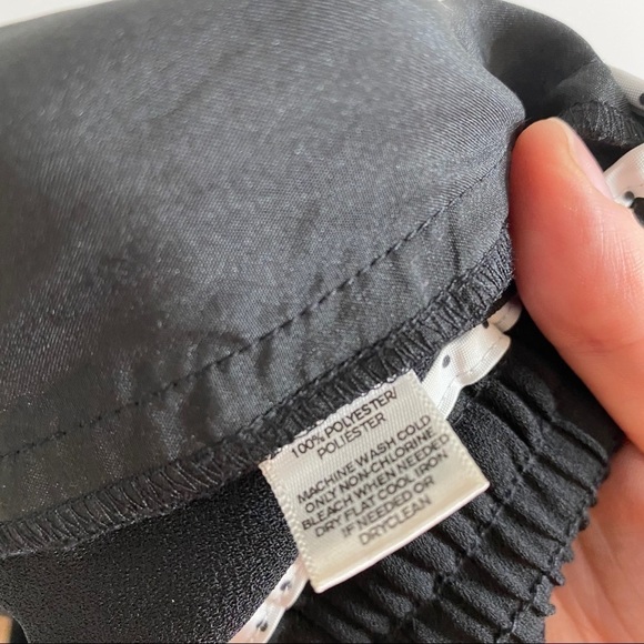 Loft Skinny Leg Cuffed Black Dress Pants Marisa 0T - Picture 6 of 10